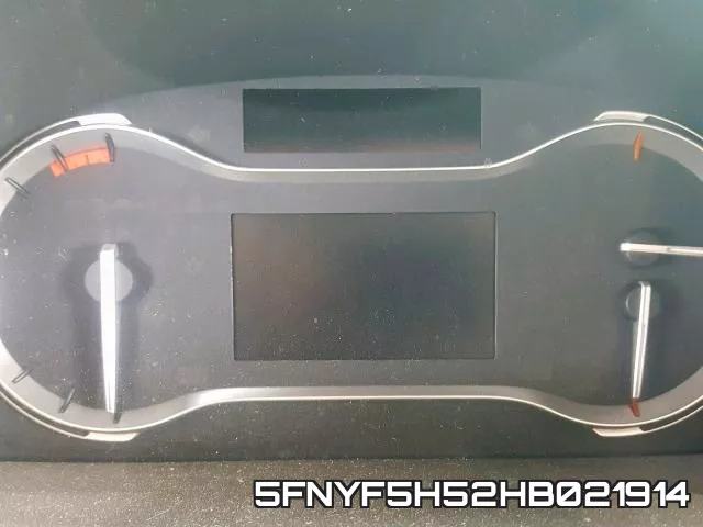 5FNYF5H52HB021914 фото 9