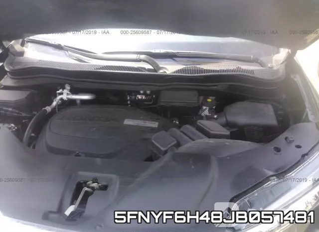 5FNYF6H48JB057481 фото 2