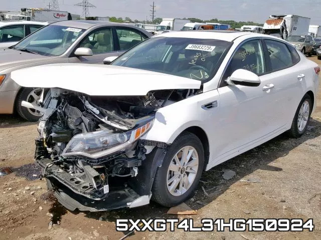 5XXGT4L31HG150924 фото 3