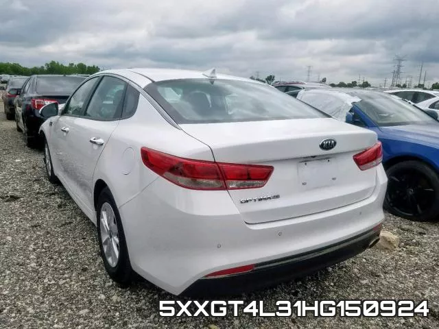 5XXGT4L31HG150924 фото 4