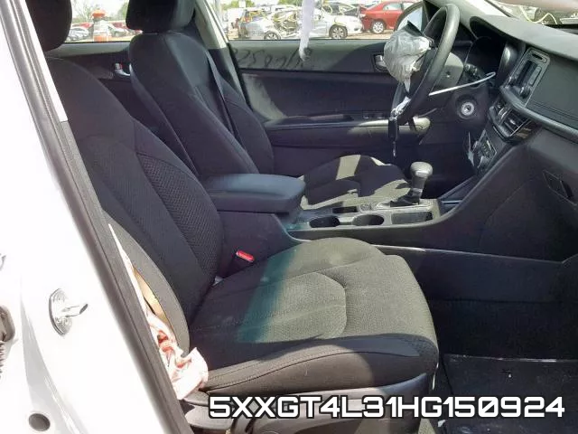 5XXGT4L31HG150924 фото 6