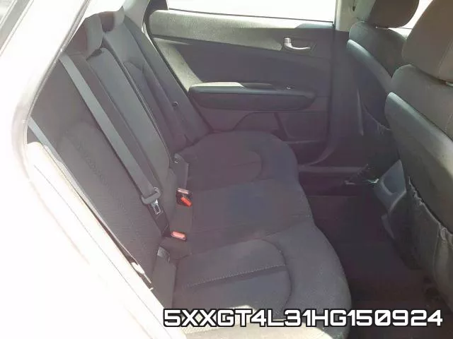 5XXGT4L31HG150924 фото 7