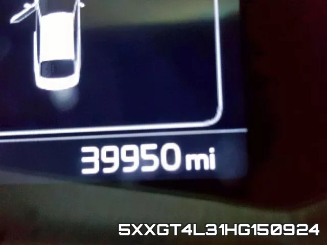 5XXGT4L31HG150924 фото 9