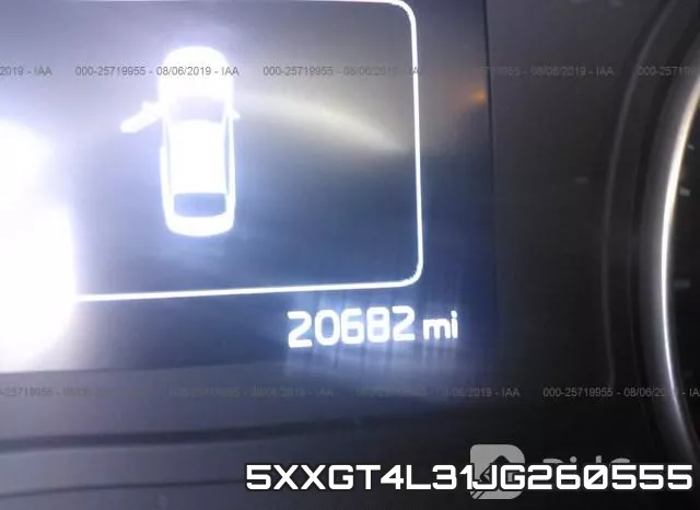 5XXGT4L31JG260555 фото 8