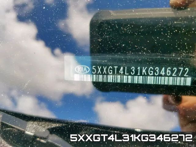 5XXGT4L31KG346272 фото 2