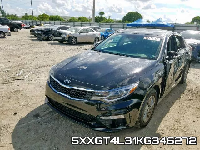 5XXGT4L31KG346272 фото 3