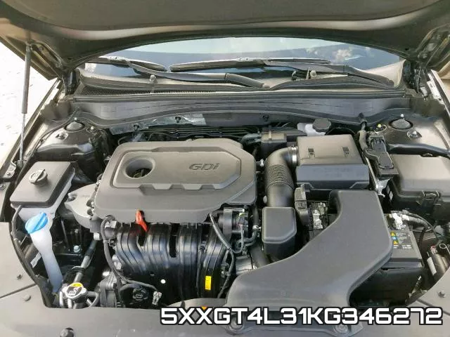 5XXGT4L31KG346272 фото 8