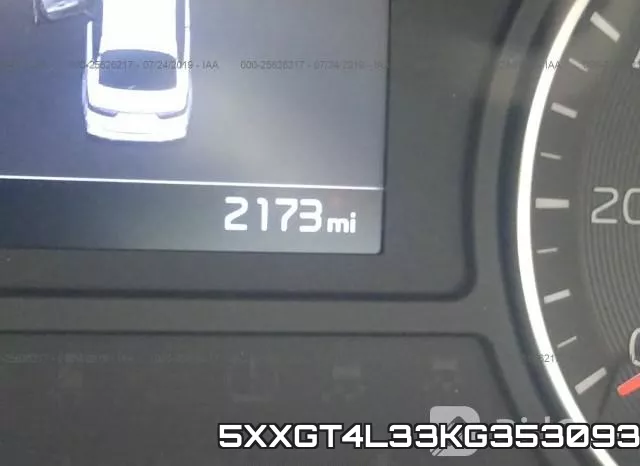 5XXGT4L33KG353093 фото 8