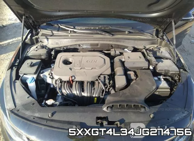 5XXGT4L34JG274756 фото 2