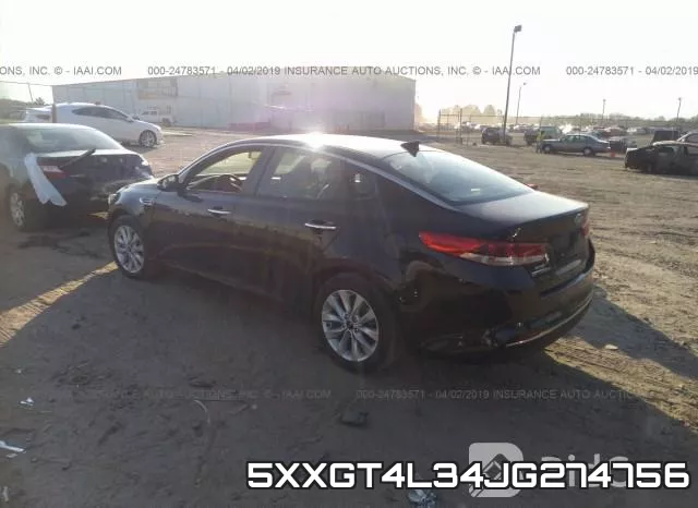 5XXGT4L34JG274756 фото 4