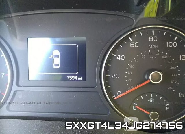 5XXGT4L34JG274756 фото 8