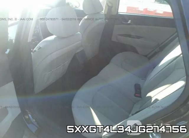 5XXGT4L34JG274756 фото 9