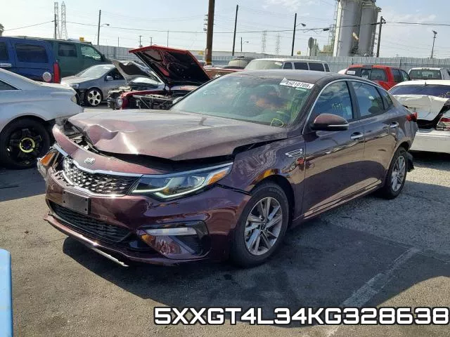 5XXGT4L34KG328638 фото 3