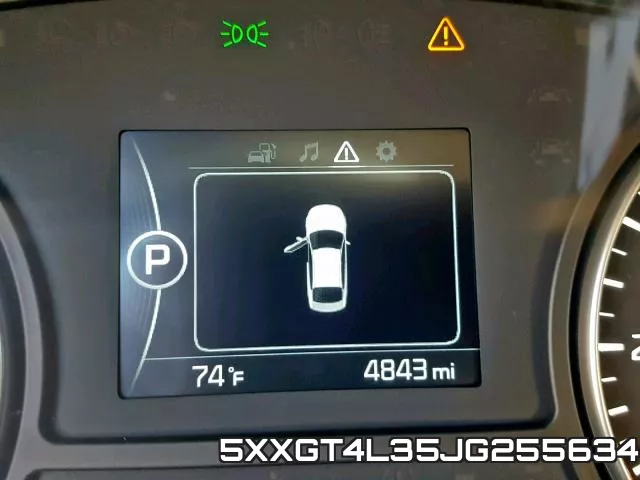 5XXGT4L35JG255634 фото 9