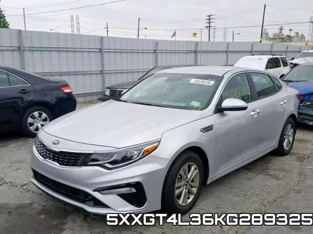 5XXGT4L36KG289325 фото 3