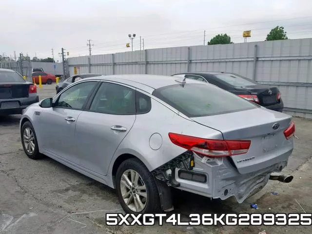 5XXGT4L36KG289325 фото 4