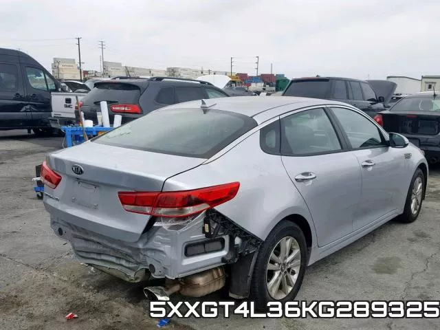 5XXGT4L36KG289325 фото 5