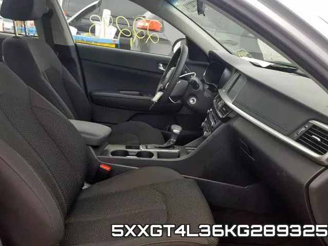 5XXGT4L36KG289325 фото 6