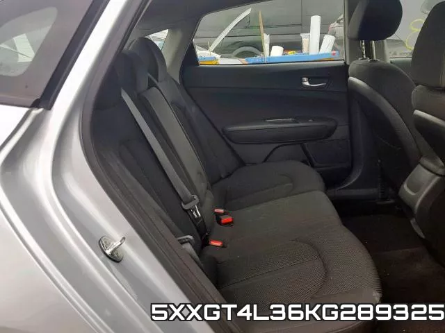 5XXGT4L36KG289325 фото 7