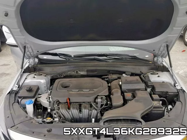 5XXGT4L36KG289325 фото 8