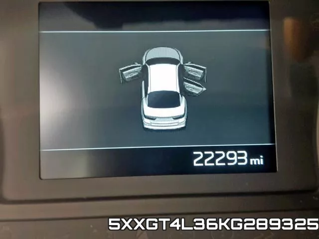 5XXGT4L36KG289325 фото 9