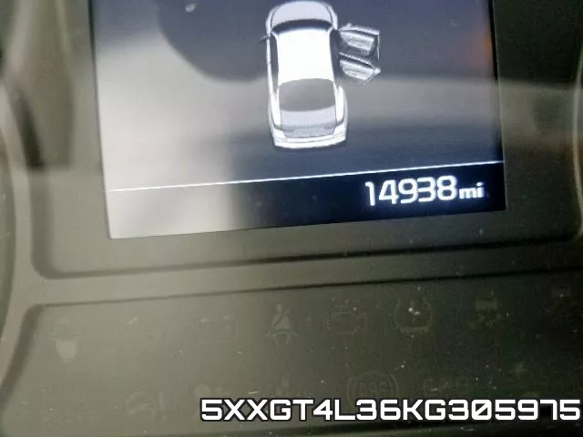 5XXGT4L36KG305975 фото 9