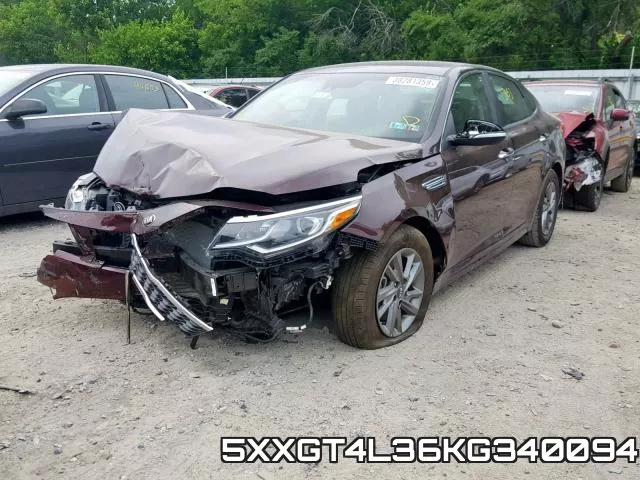 5XXGT4L36KG340094 фото 3