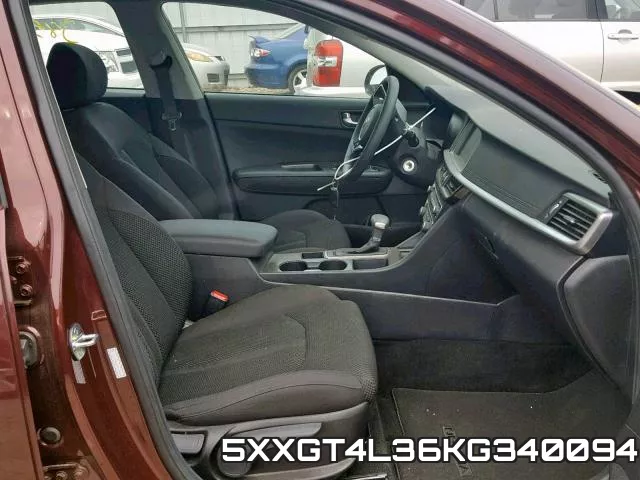 5XXGT4L36KG340094 фото 6