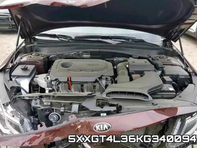 5XXGT4L36KG340094 фото 8
