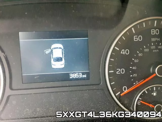 5XXGT4L36KG340094 фото 9