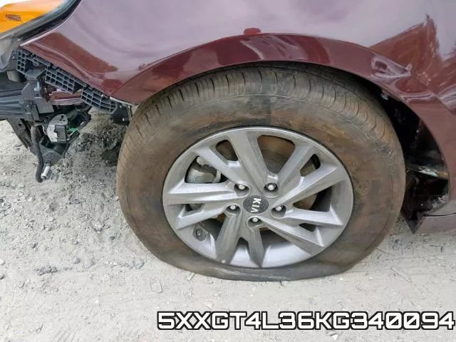 5XXGT4L36KG340094 фото 10