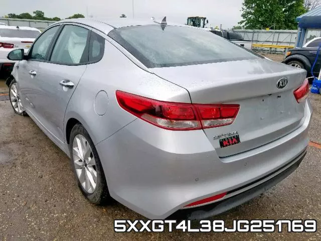 5XXGT4L38JG251769 фото 4