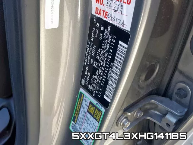 5XXGT4L3XHG141185 фото 2