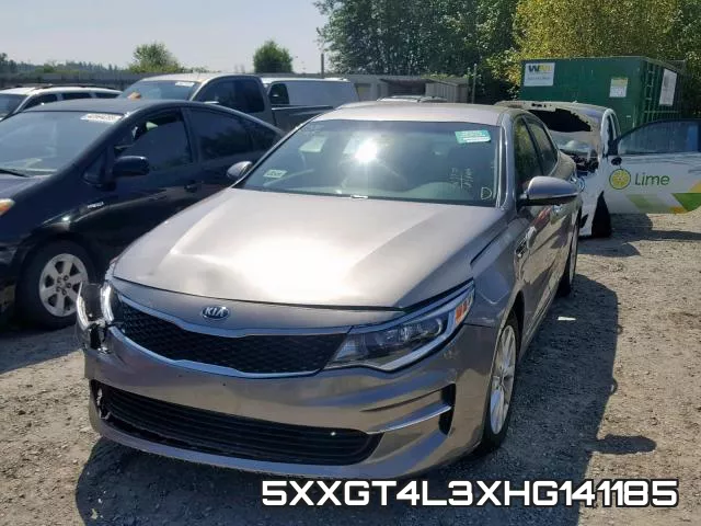 5XXGT4L3XHG141185 фото 3