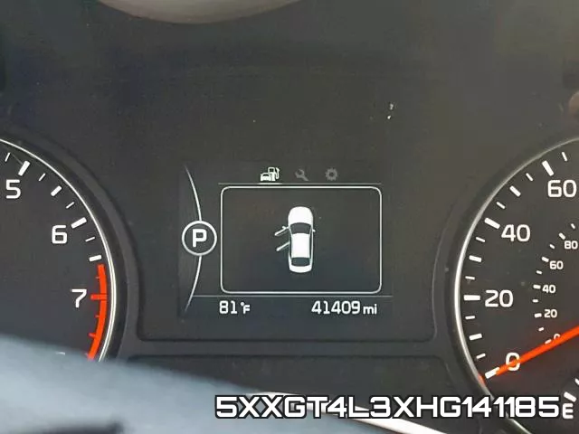 5XXGT4L3XHG141185 фото 9