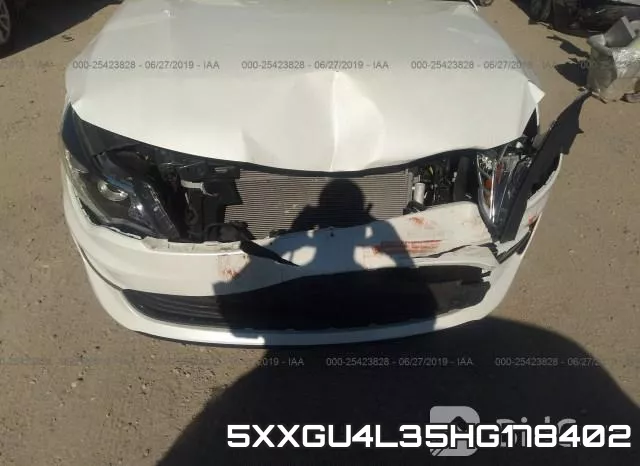 5XXGU4L35HG178402 фото 7
