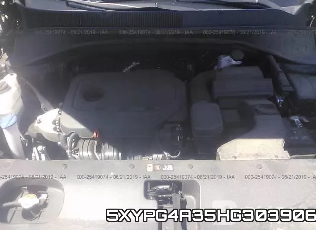 5XYPG4A35HG303906 фото 2