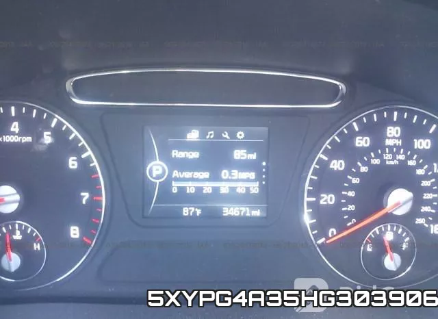 5XYPG4A35HG303906 фото 8