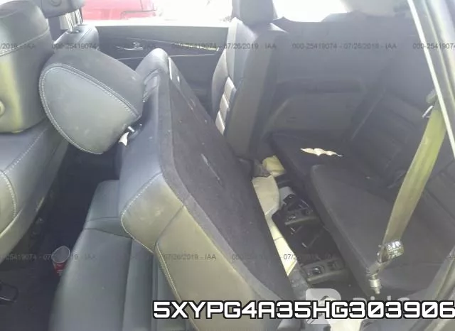 5XYPG4A35HG303906 фото 9