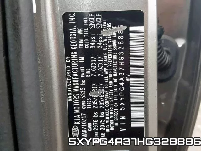 5XYPG4A37HG328886 фото 2