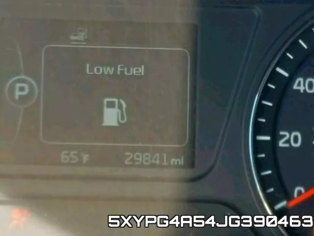 5XYPG4A54JG390463 фото 9