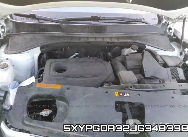 5XYPGDA32JG348338 фото 2