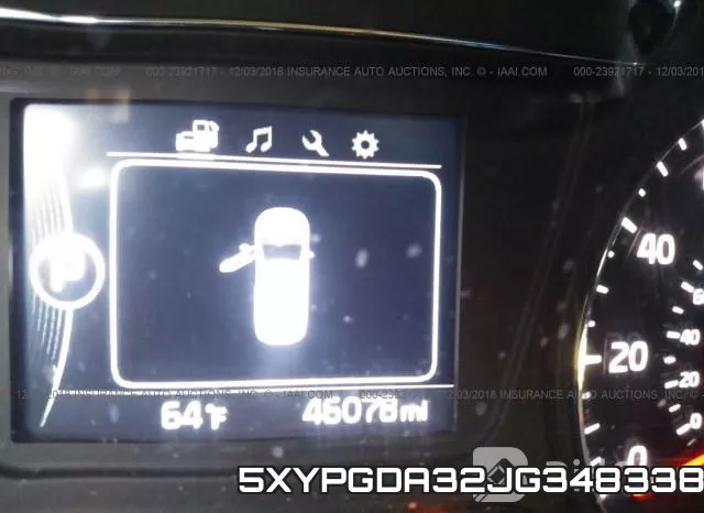 5XYPGDA32JG348338 фото 8