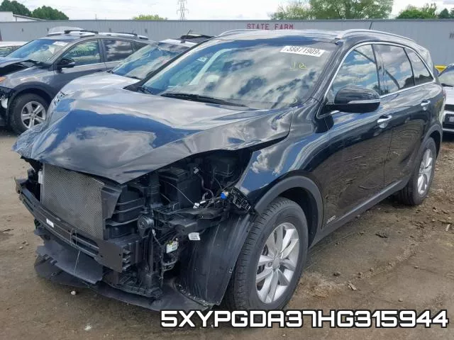 5XYPGDA37HG315944 фото 3