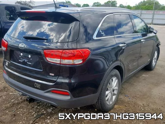 5XYPGDA37HG315944 фото 5
