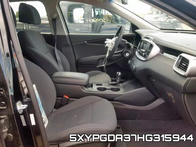 5XYPGDA37HG315944 фото 6