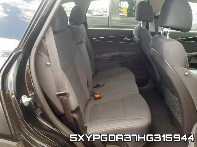 5XYPGDA37HG315944 фото 7