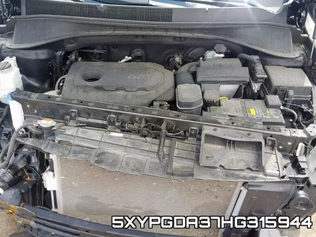 5XYPGDA37HG315944 фото 8