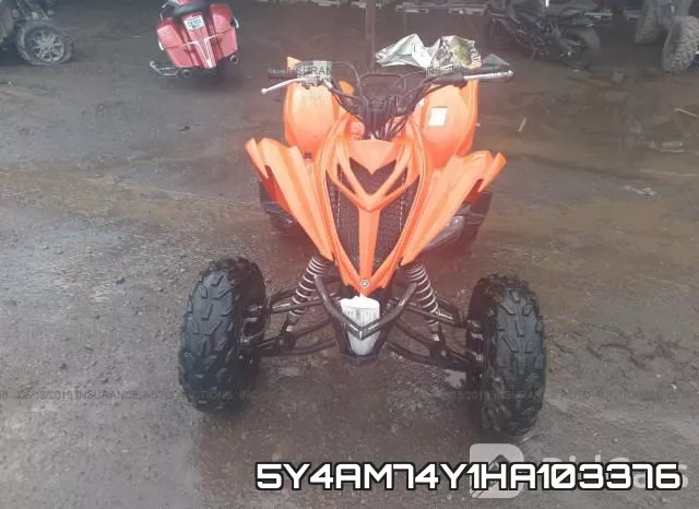 5Y4AM74Y1HA103376 фото 5