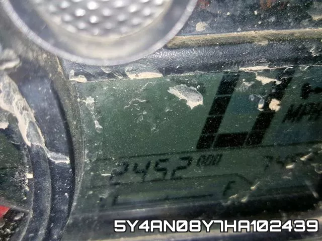 5Y4AN08Y7HA102439 фото 9